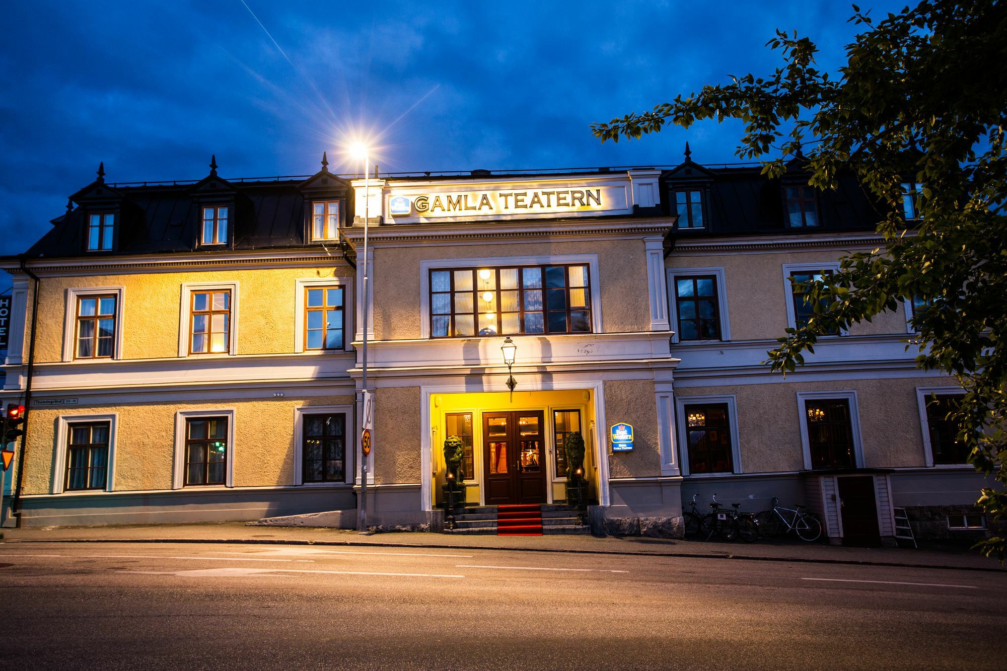 Best Western Hotel Gamla Teatern Ostersund Exterior photo